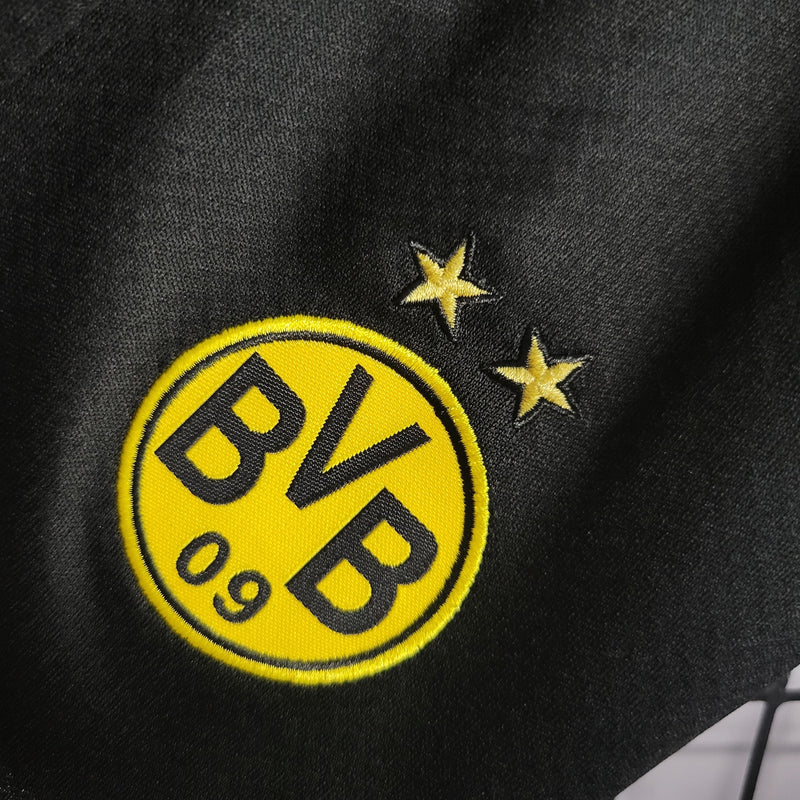 Kit Infantil Borussia Dortmund I 22/23 Puma - Amarela