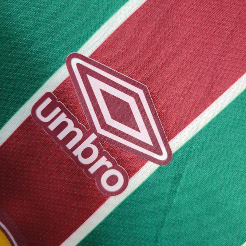 Kit Infantil Fluminense I 23/24 Umbro - Grená e Verde