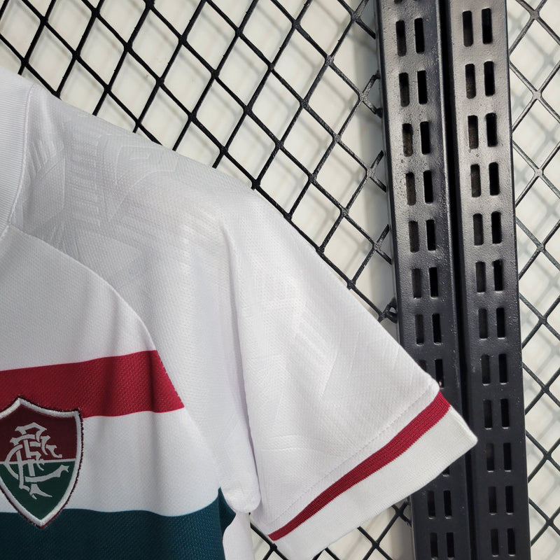 Kit Infantil Fluminense II 23/24 Umbro - Branco