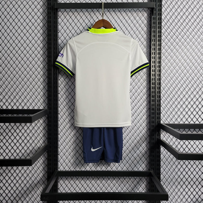 Kit Infantil Tottenham I 22/23 Nike - Branca