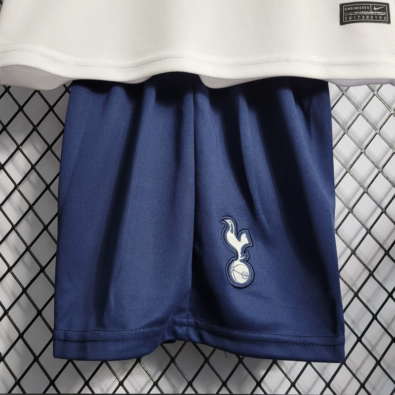 Kit Infantil Tottenham I 22/23 Nike - Branca