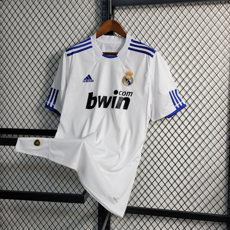 Camisa Real Madrid 10/11 Retro