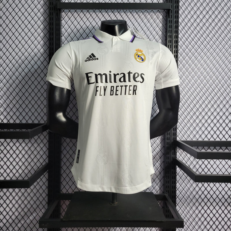 Camisa Real Madrid 22/23 Versão Jogador