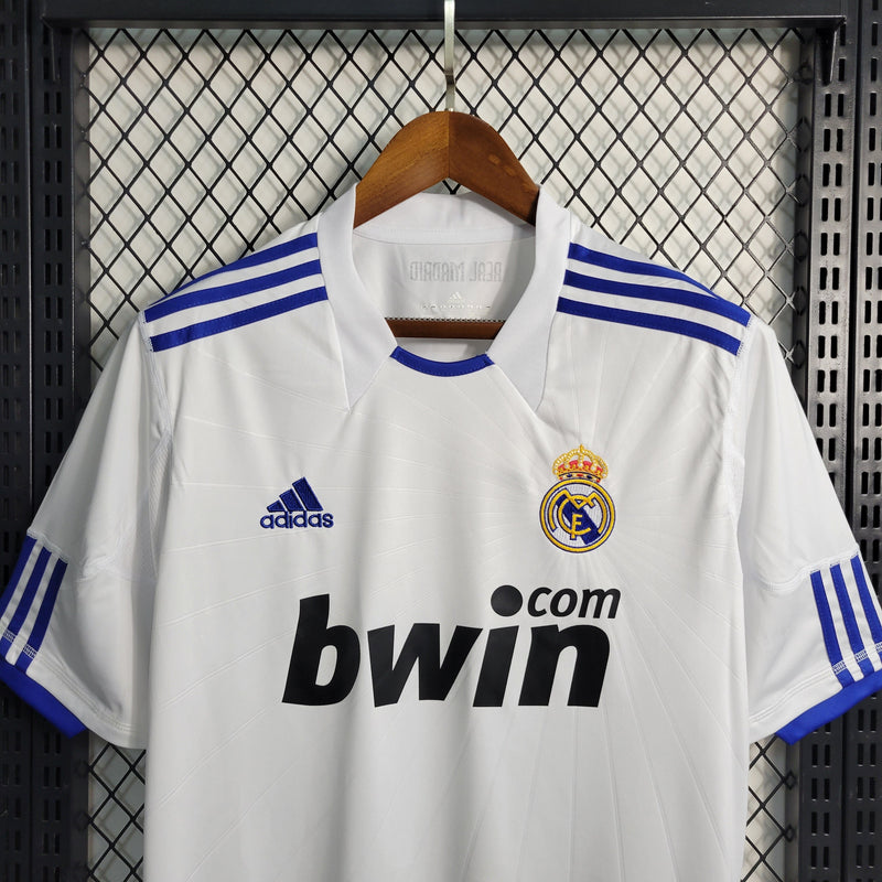 Camisa Real Madrid 10/11 Retro