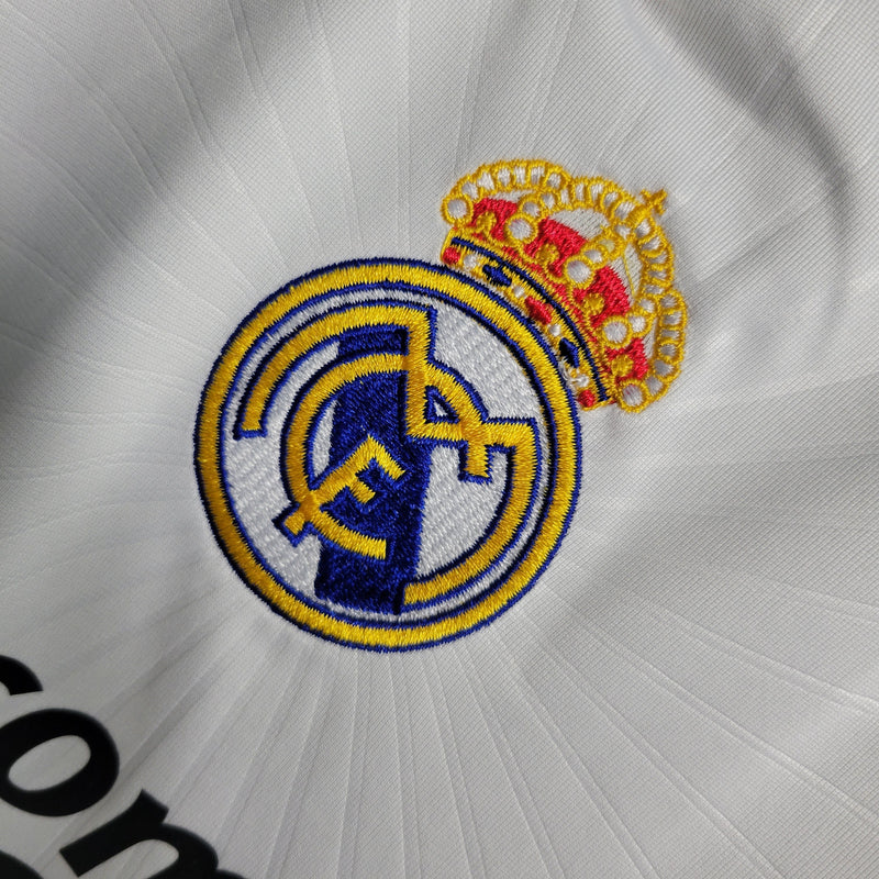 Camisa Real Madrid 10/11 Retro