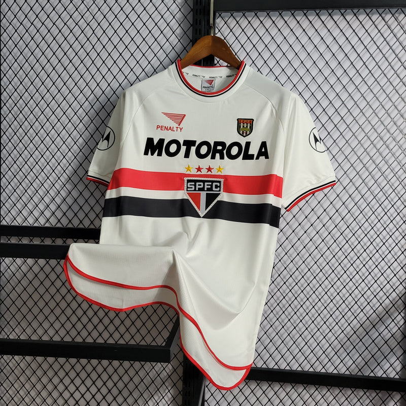 Camisa São Paulo 2000 Retro