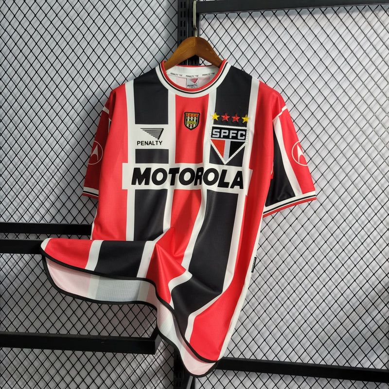 Camisa São Paulo 2000 Retro