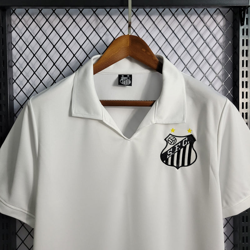 Camisa Santos 1970 Retro