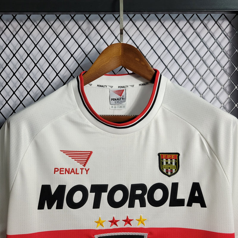 Camisa São Paulo 2000 Retro