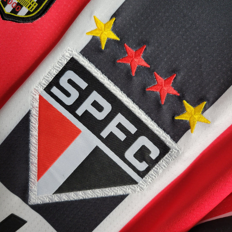 Camisa São Paulo 2000 Retro