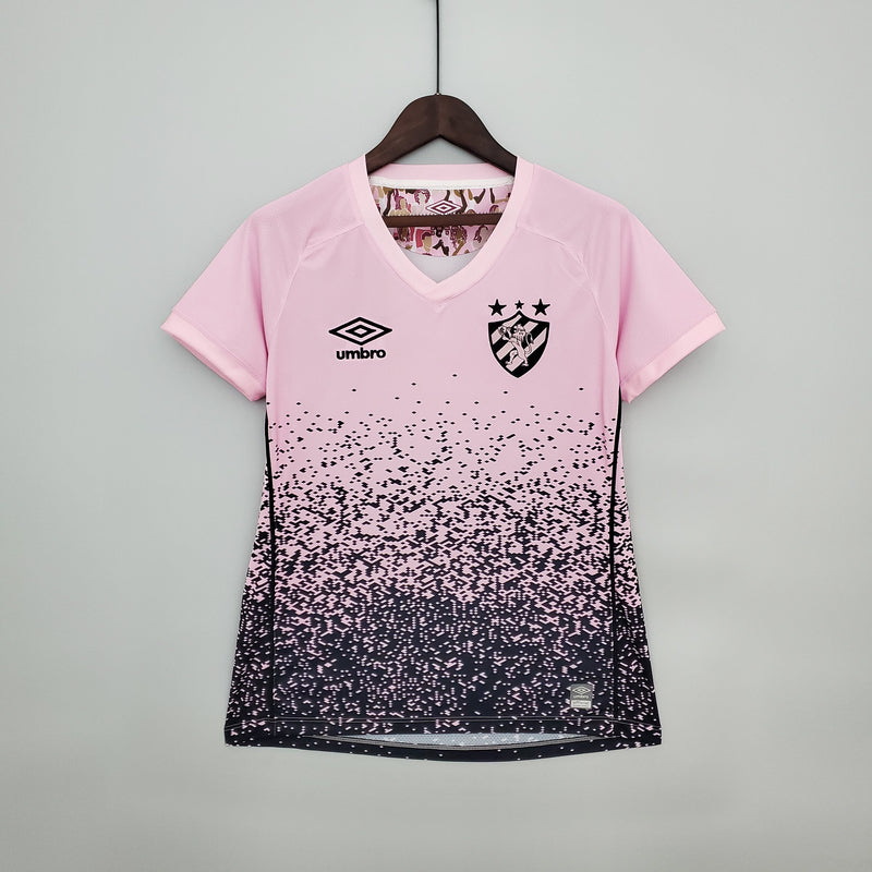 Camisa Umbro Sport Recife 21/22 Outubro Rosa Feminina