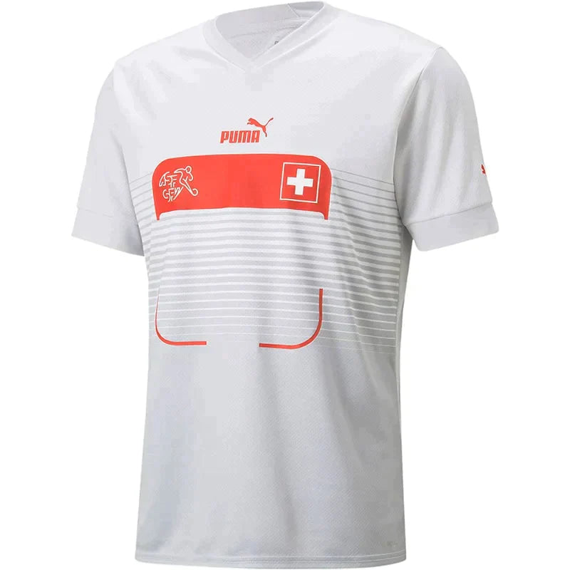 Camisa Suiça Away WC2022 - Torcedor Pro Puma Masculino