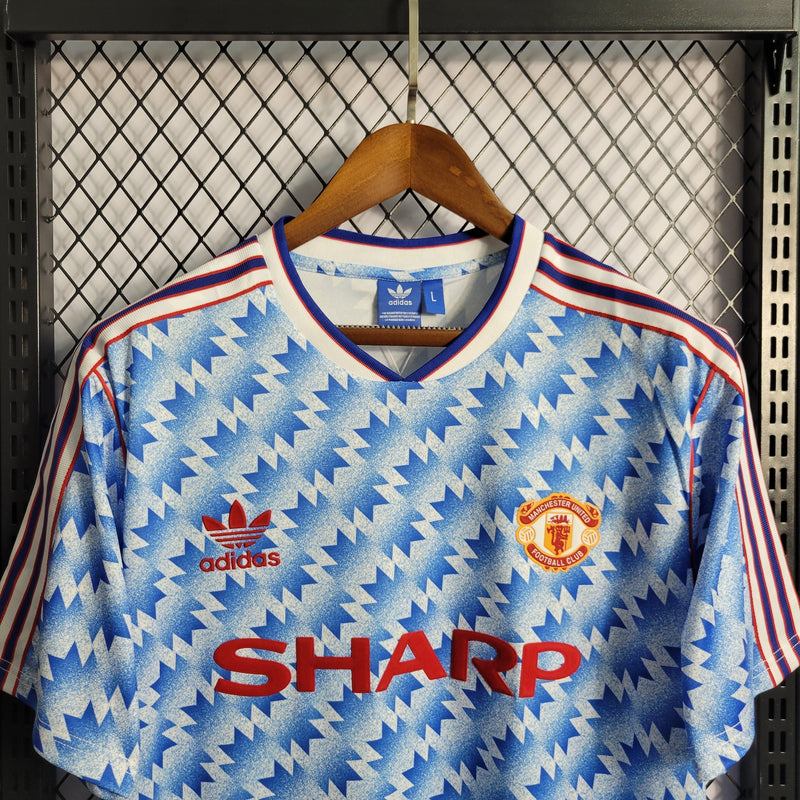 Camisa Manchester United 90/92 Retro