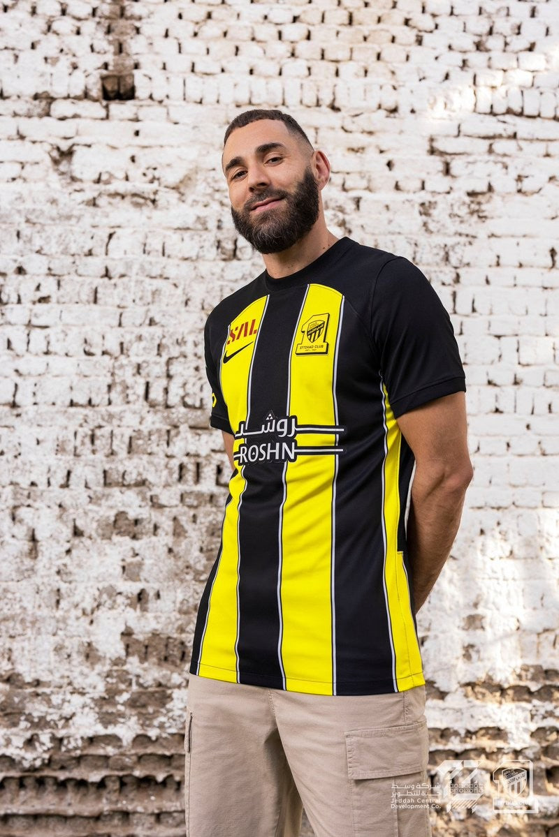 Camisa Al-Ittihad FC I Titular 23/24 - Nike Torcedor Masculina